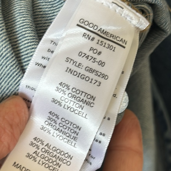 Good American Denim shirt - Picture 10 of 10